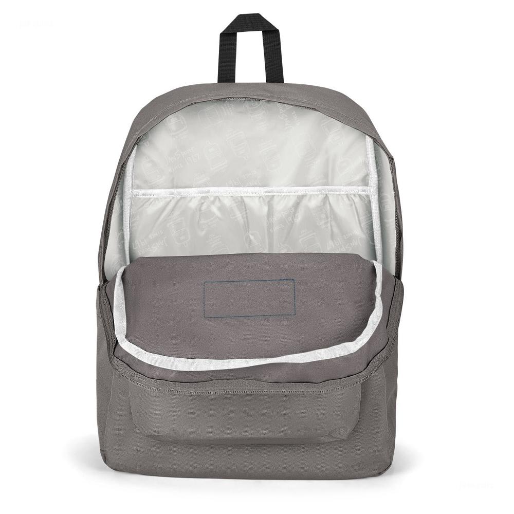 Sac à Dos Scolaire JanSport SuperBreak? Plus Grise Foncé | DJU-03248623